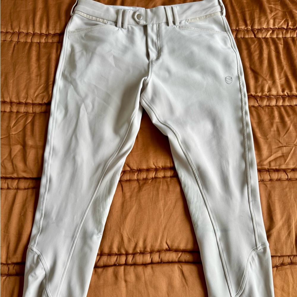 Beige Samshield Breeches